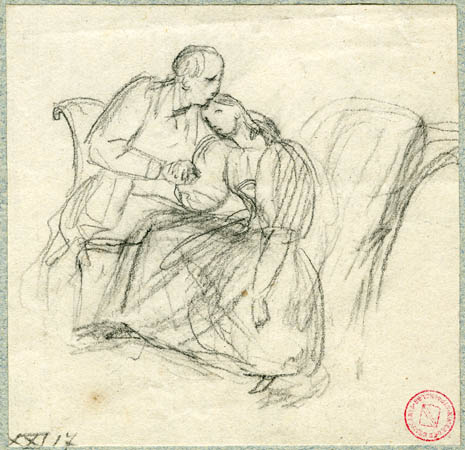 L'ARTISTE ET SA FEMME MALADE_0